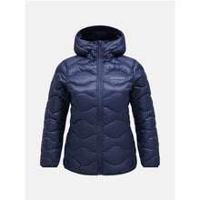 Kurtka puchowa Peak Performance W Helium Down Hood Jacket granatowy - Adventure Sports
