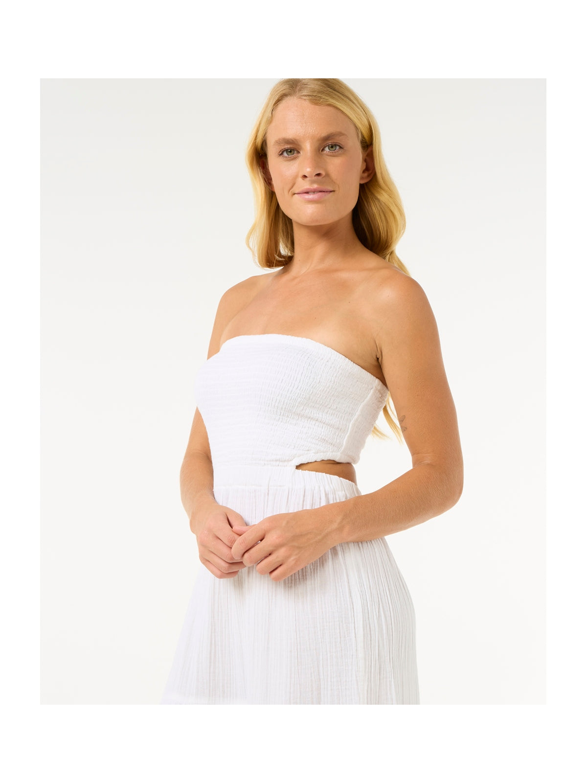 Sukienka RIP CURL Premium Surf Maxi Dress biała