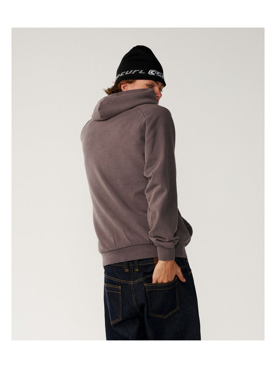 Bluza męska RIP CURL Premium Surf Hood brązowa
