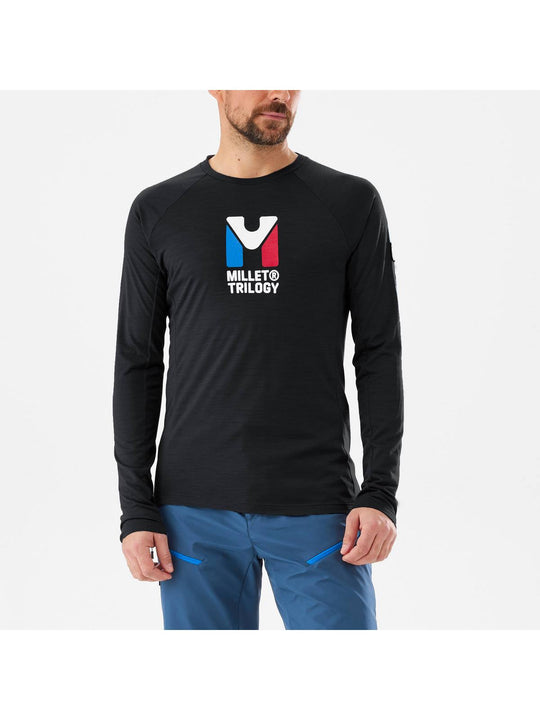 Bielizna MILLET M Trilogy Wool Ts Ls czarny
