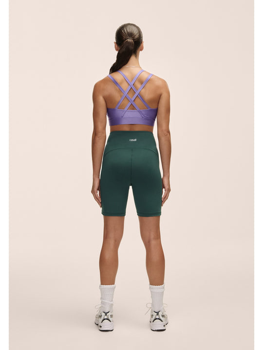 Legginsy damskie Casall High Waist Bike Shorts - Adventure Sports
