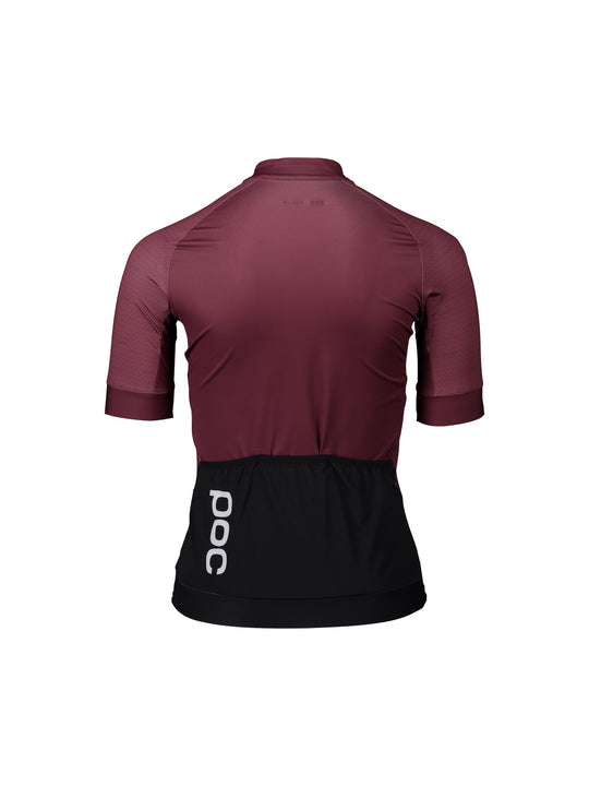 Koszulka rowerowa POC ESSENTIAL ROAD W’s - czerwony - Adventure Sports
