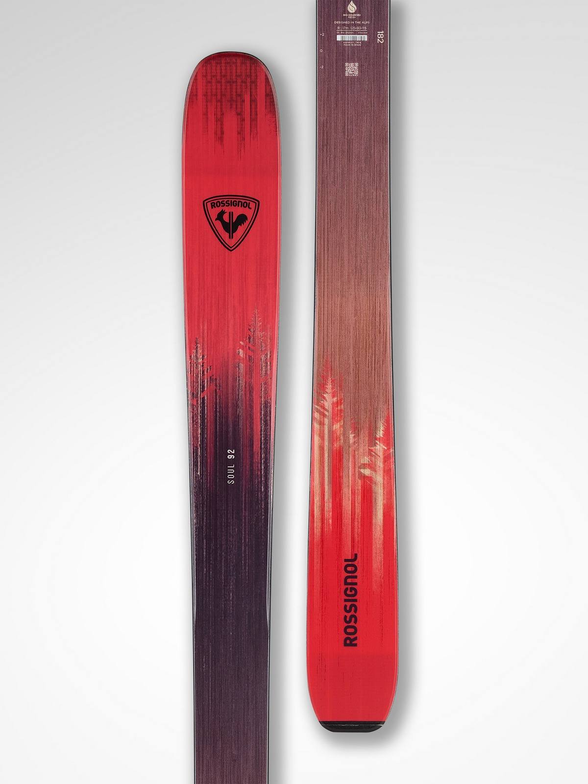 Narty ROSSIGNOL Soul 92