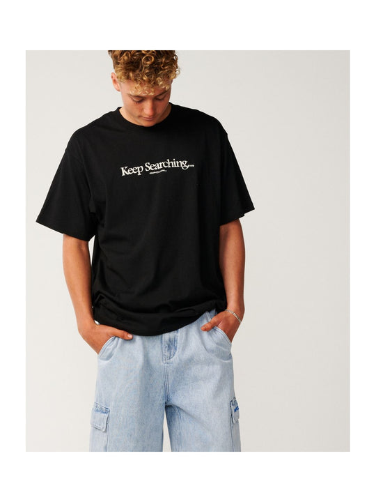 Koszulka męska RIP CURL S-Series Vc Credo Tee czarna

