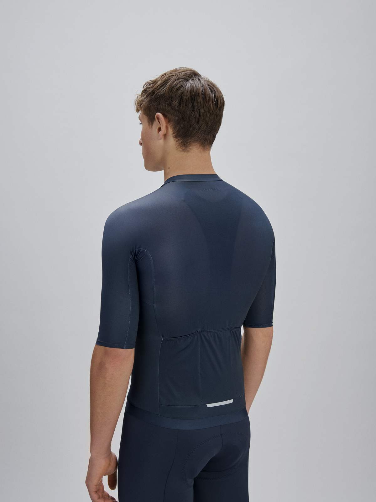 Koszulka rowerowa POC M's Pristine Jersey granatowa