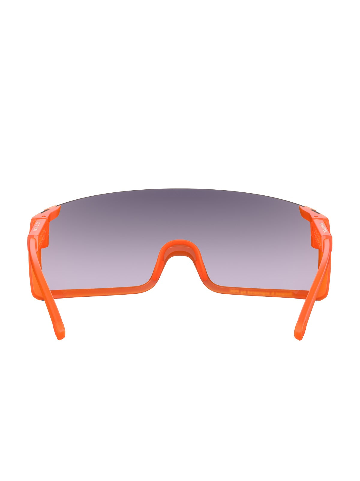 Okulary rowerowe POC Propel fluo orange - TU - Adventure Sports