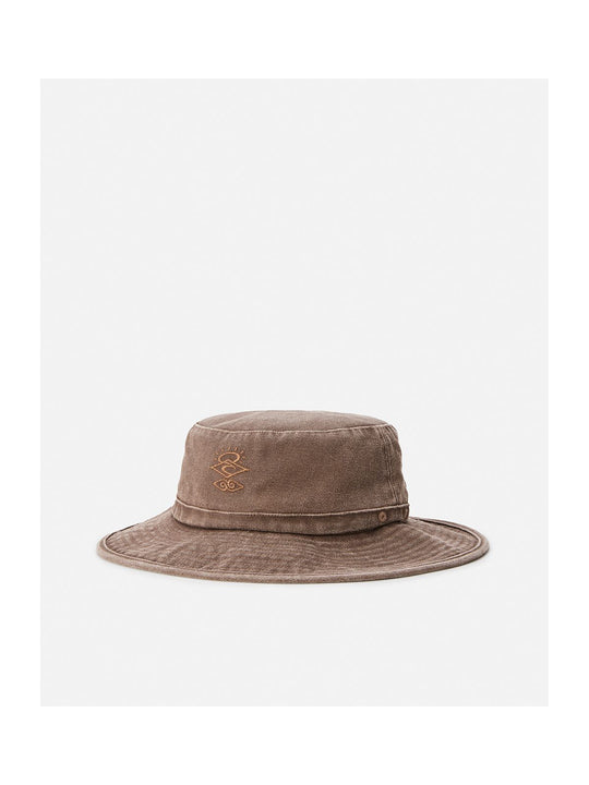 Kapelusz RIP CURL Searchers Mid Brim Hat brązowy - TU - Czapka - Adventure Sports
