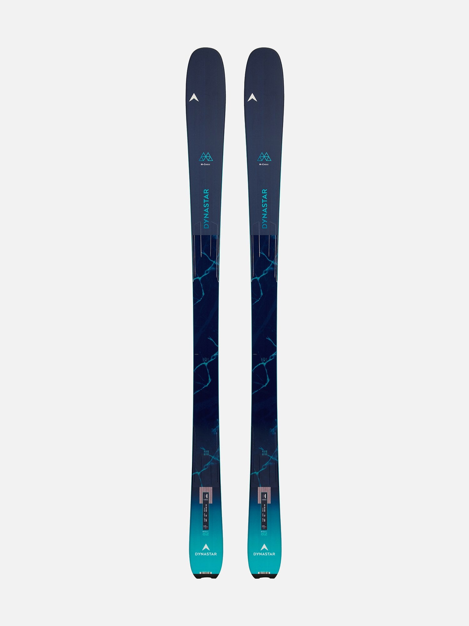 Narty damskie DYNASTAR M-CROSS W 82 OPEN niebieski