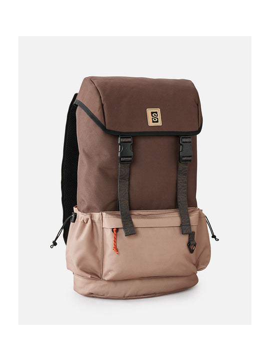 Plecak outdoorowy RIP CURL Forester 26L Search beżowy - TU - Adventure Sports

