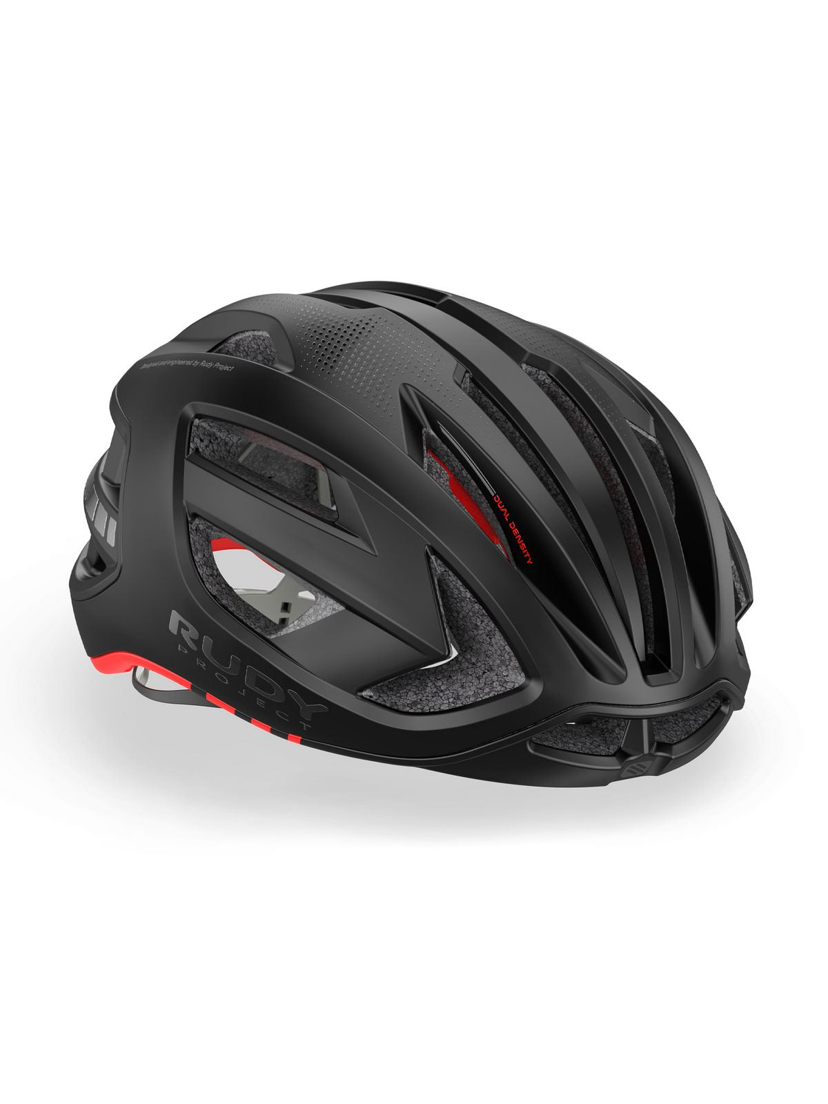 Kask rowerowy Rudy Project EGOS - czarny mat - Adventure Sports