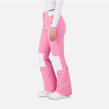 Spodnie narciarskie damskie Rossignol W Pilot Str Pant różowy - Adventure Sports
