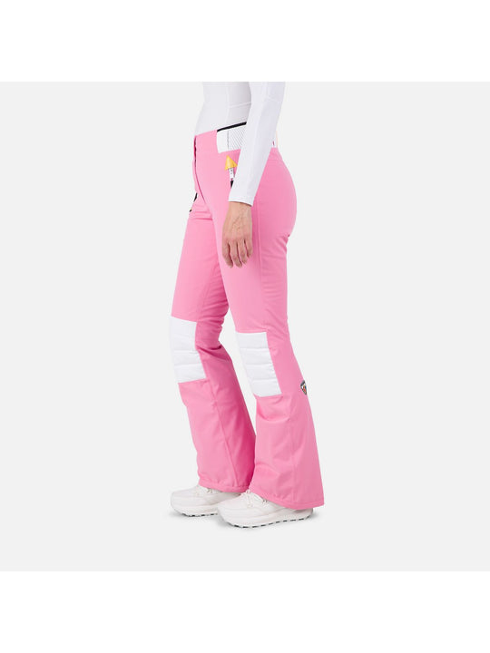 Spodnie narciarskie damskie Rossignol W Pilot Str Pant różowy - Adventure Sports
