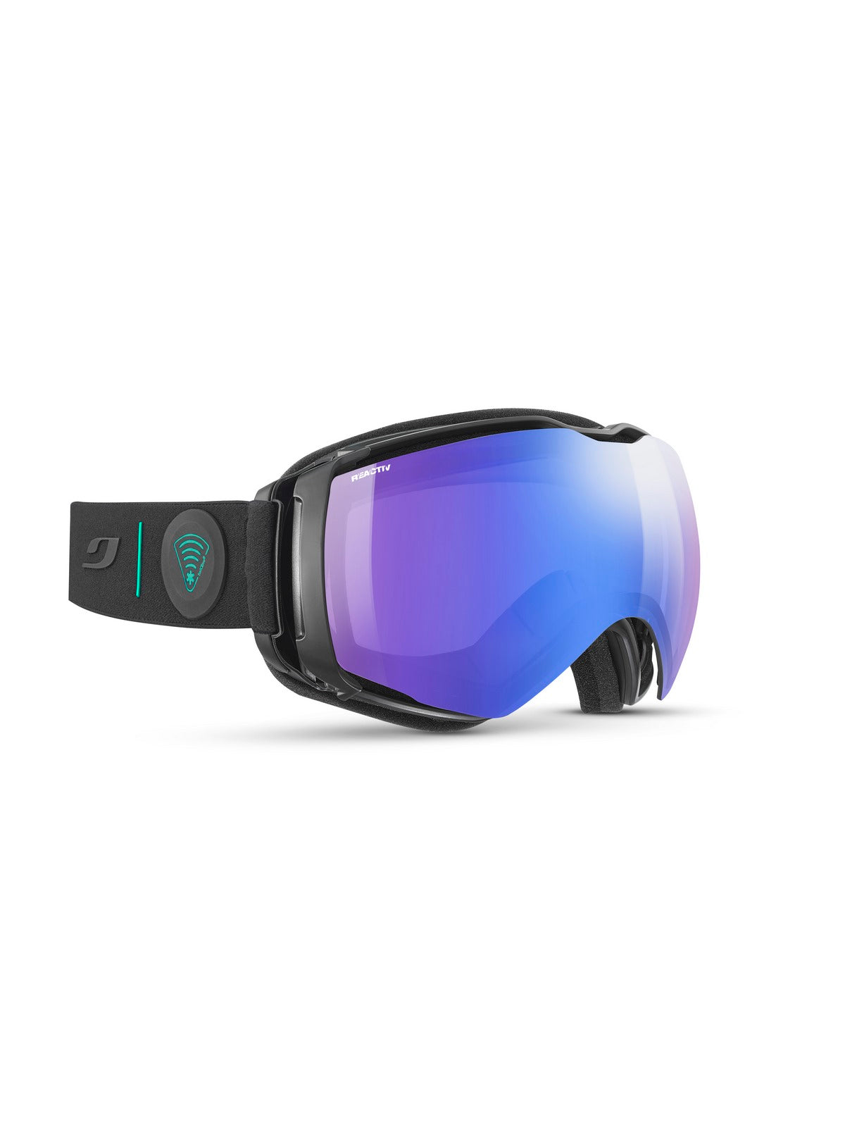 Gogle fotochromowe JULBO Aerospace TwICEme Nfc czarne Cat.1-3 hi-contrast - XL - Adventure Sports