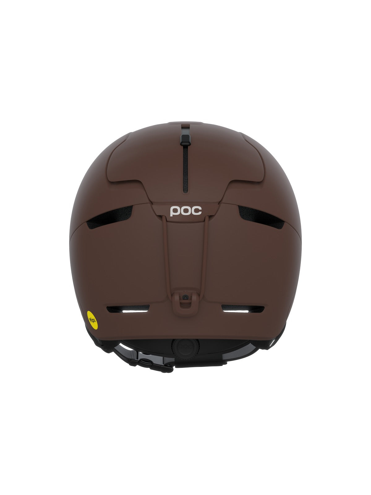 Kask narciarski POC Obex MIPS brązowy
