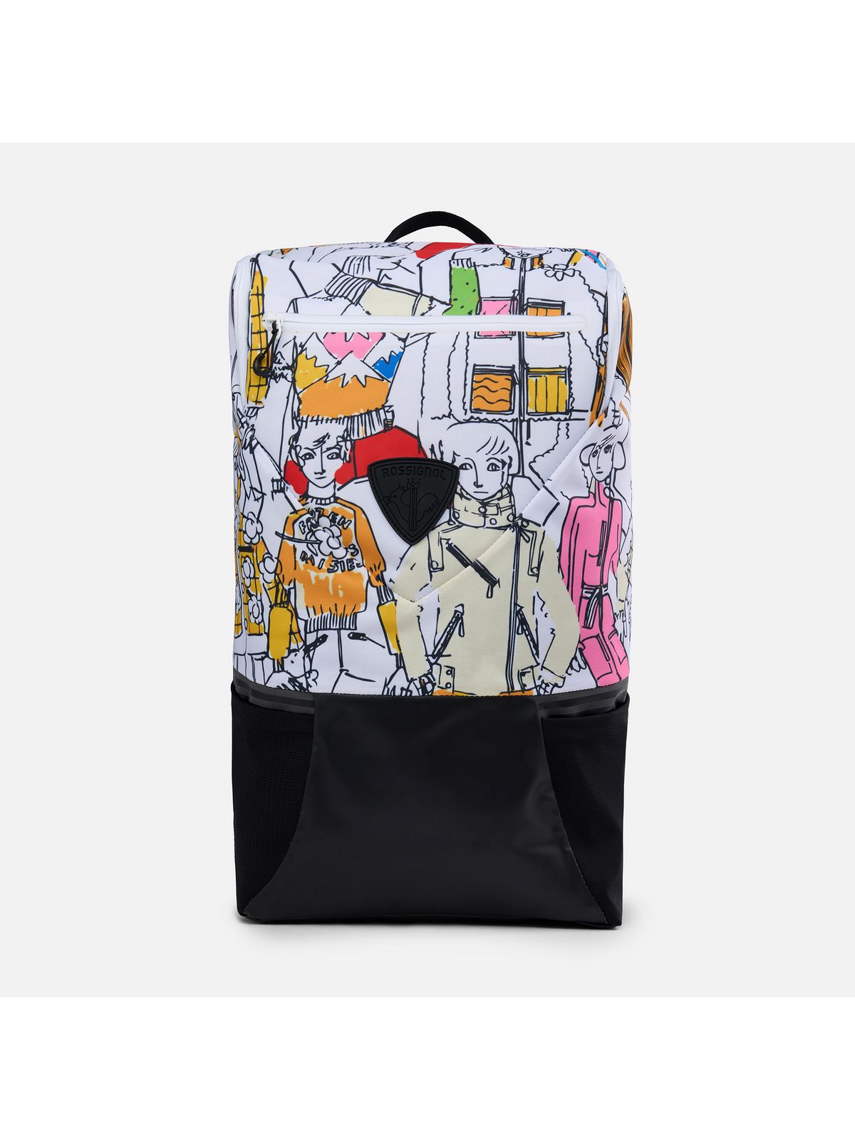 Plecak miejski i w góry Rossignol Commuters Bag 15L Jcc biały - TU - Adventure Sports