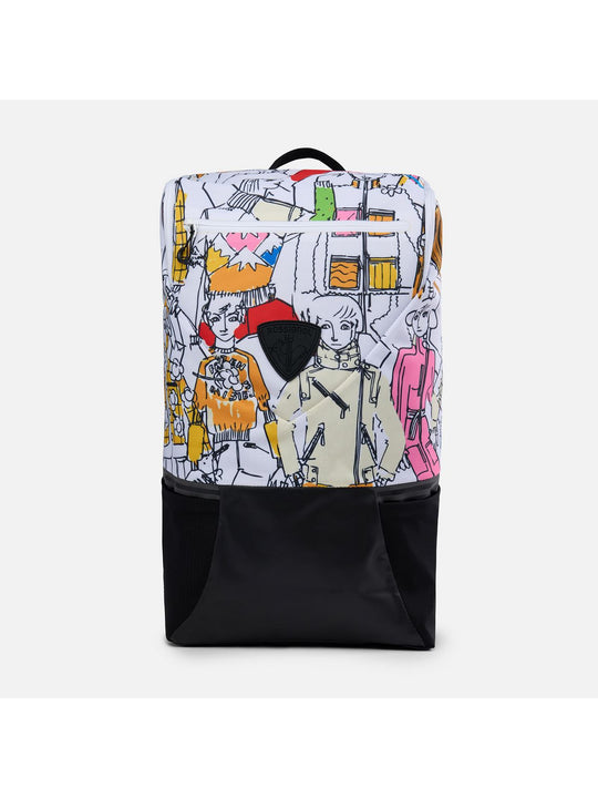 Plecak miejski i w góry Rossignol Commuters Bag 15L Jcc biały - TU - Adventure Sports
