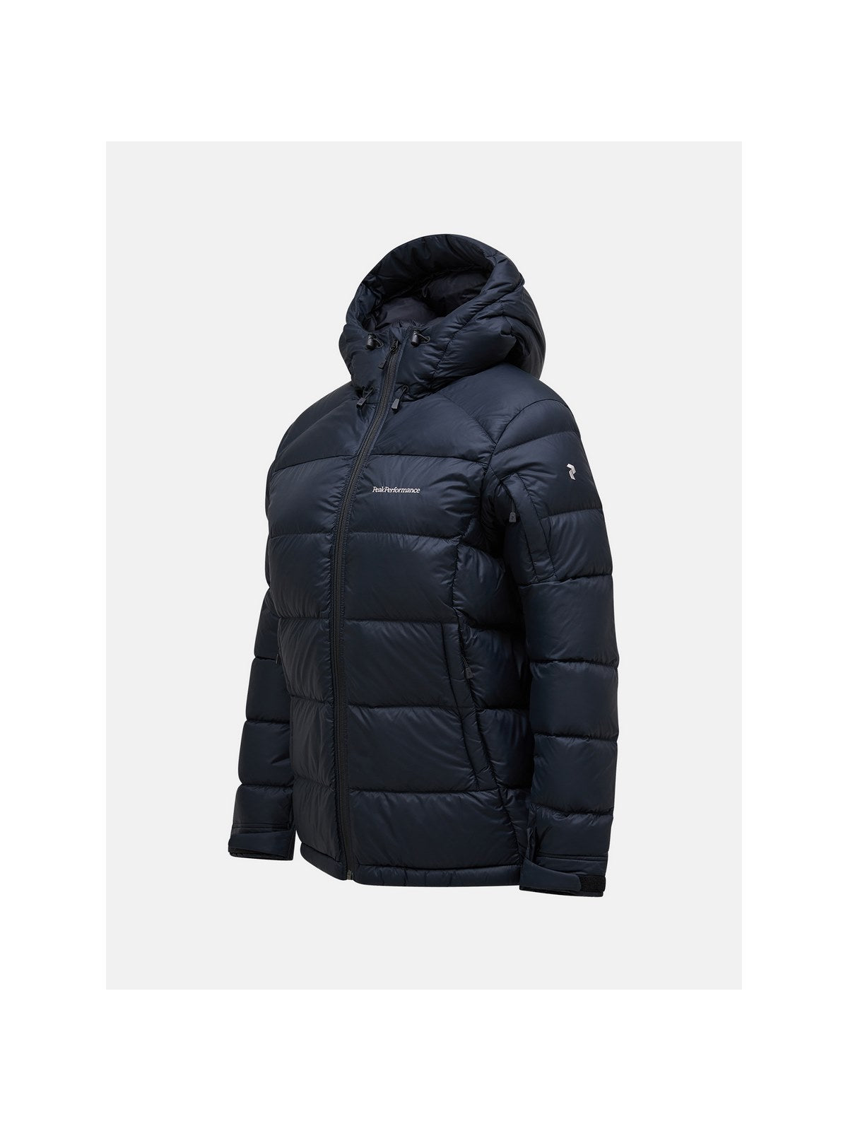 Kurtka zimowa puchowa Peak Performance W Frost Down Jacket czarny - narciarska - Adventure Sports
