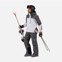 Kurtka narciarska męska ROSSIGNOL Hero Velika Insulated Jkt szara
