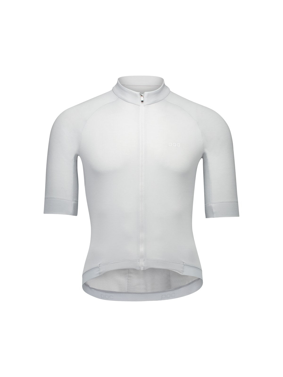 Koszulka rowerowa POC M's Thermal Lite Jersey szara