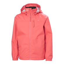 Kurtka żeglarska dziewczęca HELLY HANSEN Jr Crew Hooded Jacket różowy - Adventure Sports
