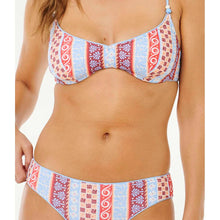 Dół od bikini damski RIP CURL Coastal Instinct Full Pant multikolor
