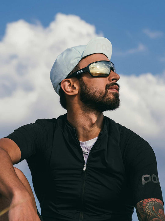 Okulary POC Do Blade Czarny Clarity Road | Violet/Gold Mirror Cat 3 - ONE SIZE - Adventure Sports
