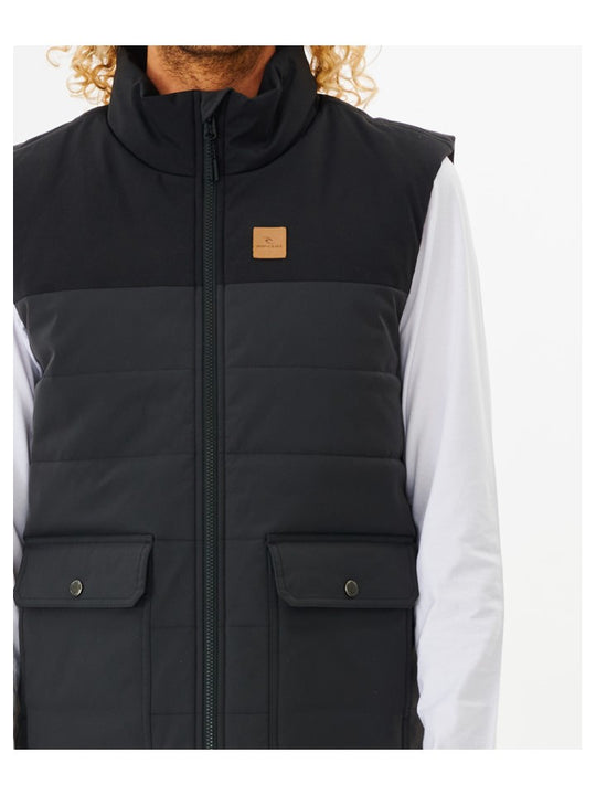 Kamizelka RIP CURL Anti Series Ridge Vest czarny
