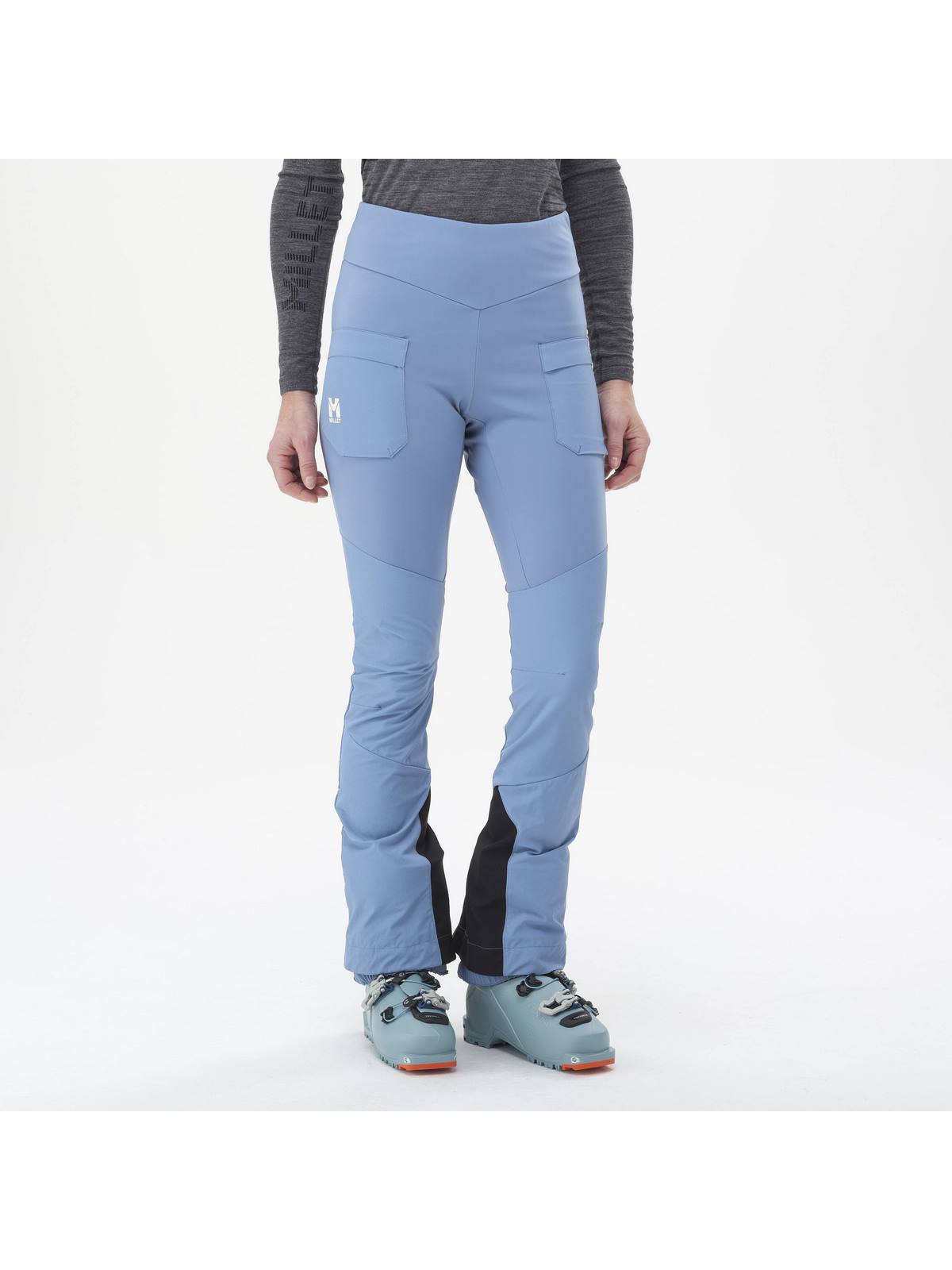 Spodnie MILLET W Rutor Tight Niebieski