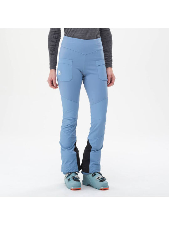 Spodnie MILLET W Rutor Tight Niebieski
