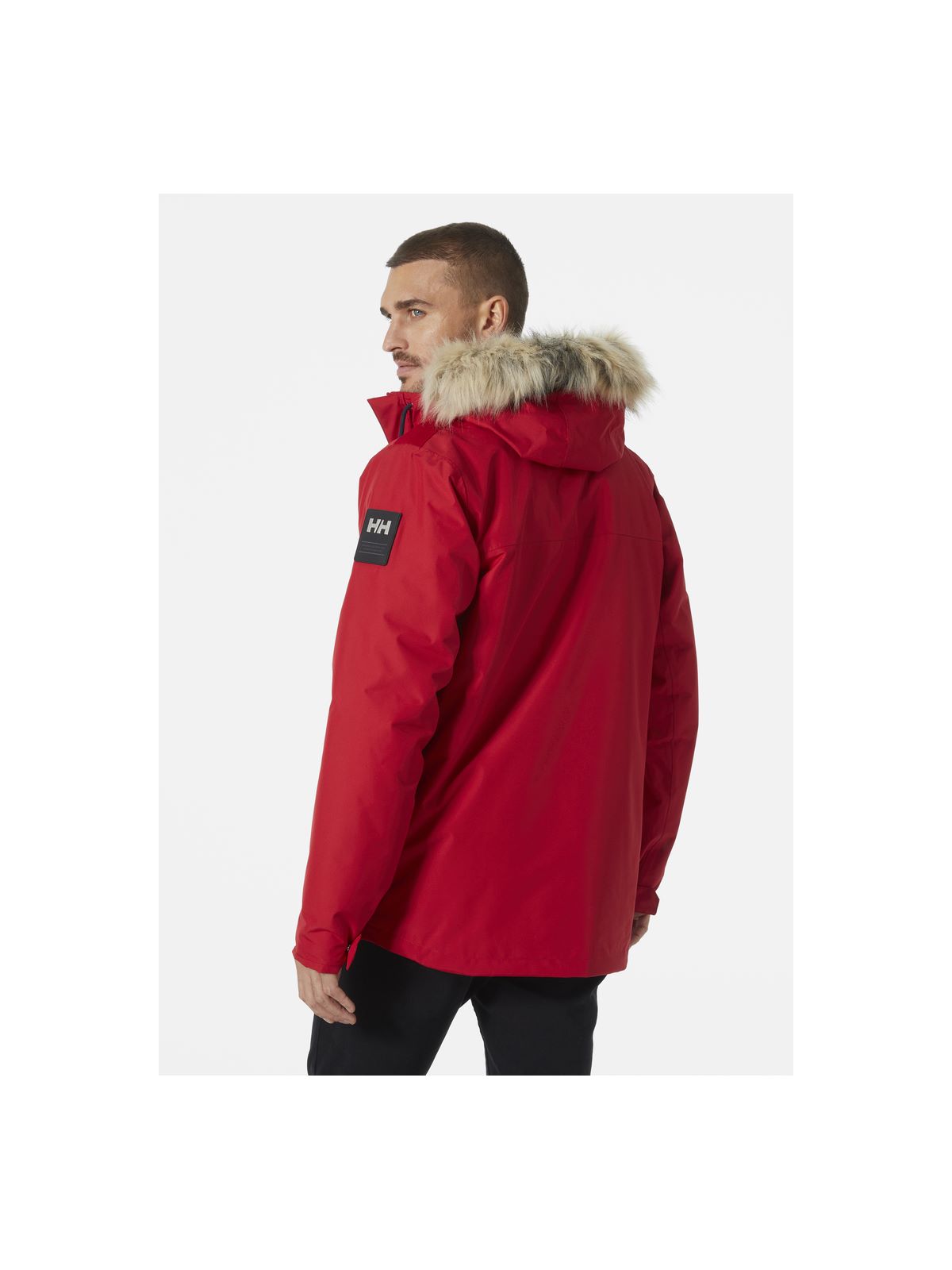 Kurtka Helly Hansen Coastal 3.0 Parka czerwony