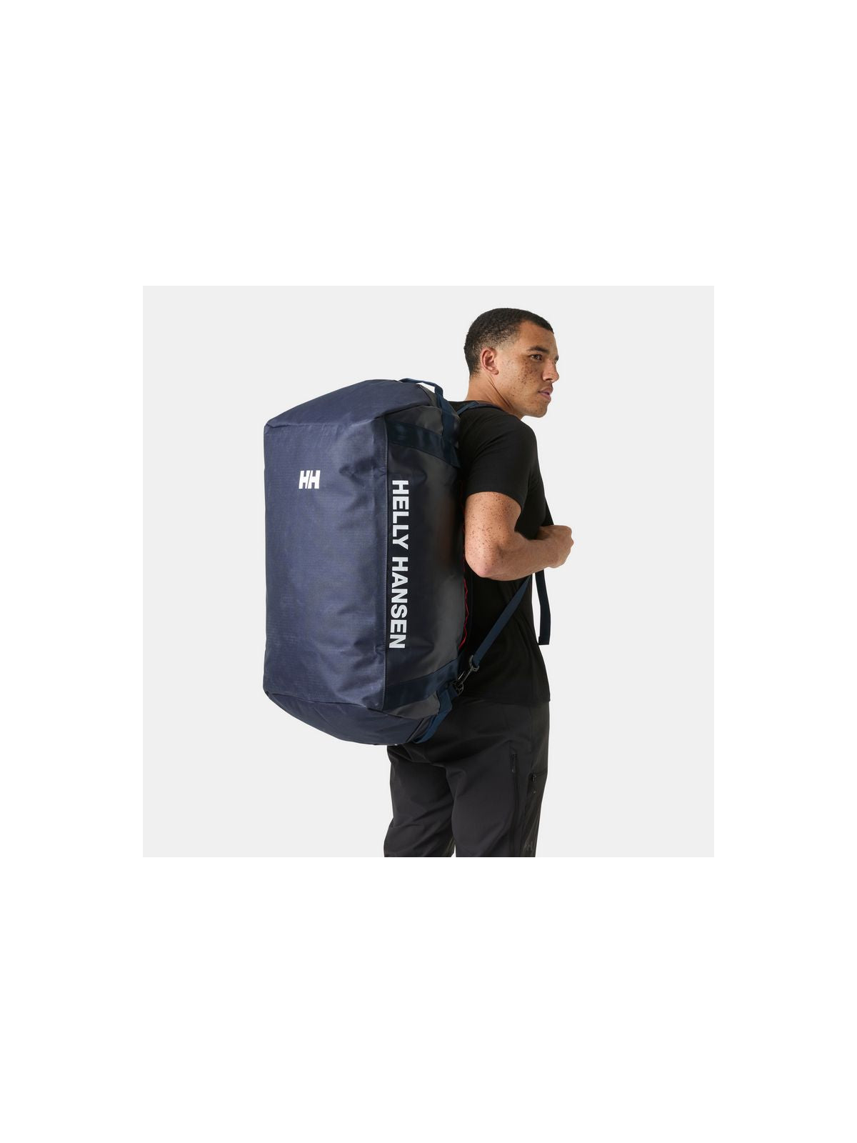 Torba HELLY HANSEN Guide Duffel Bag 90L granatowa