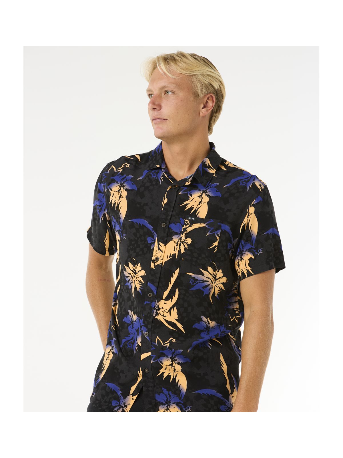Koszula RIP CURL Fun Times S/S Shirt czarny