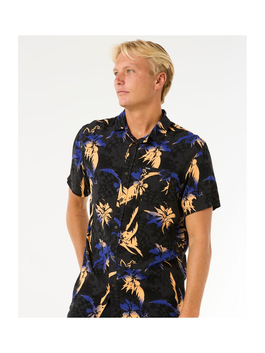 Koszula RIP CURL Fun Times S/S Shirt czarny

