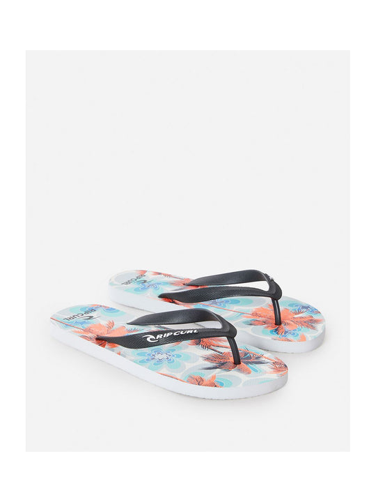 Klapki RIP CURL Barrel Killa Bloom Open Toe biały - Adventure Sports
