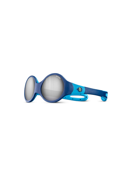 Okulary dla dzieci przeciwsłoneczne JULBO LOOP M - niebieski | Spectron 4 baby - 1-3 - Adventure Sports

