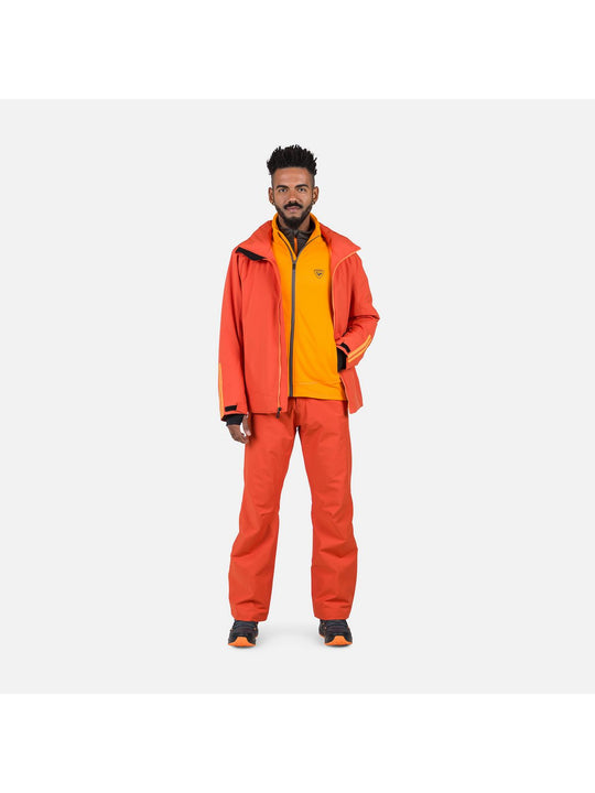 Bluza polarowa męska Rossignol Blackside Fleece Fz - Adventure Sports
