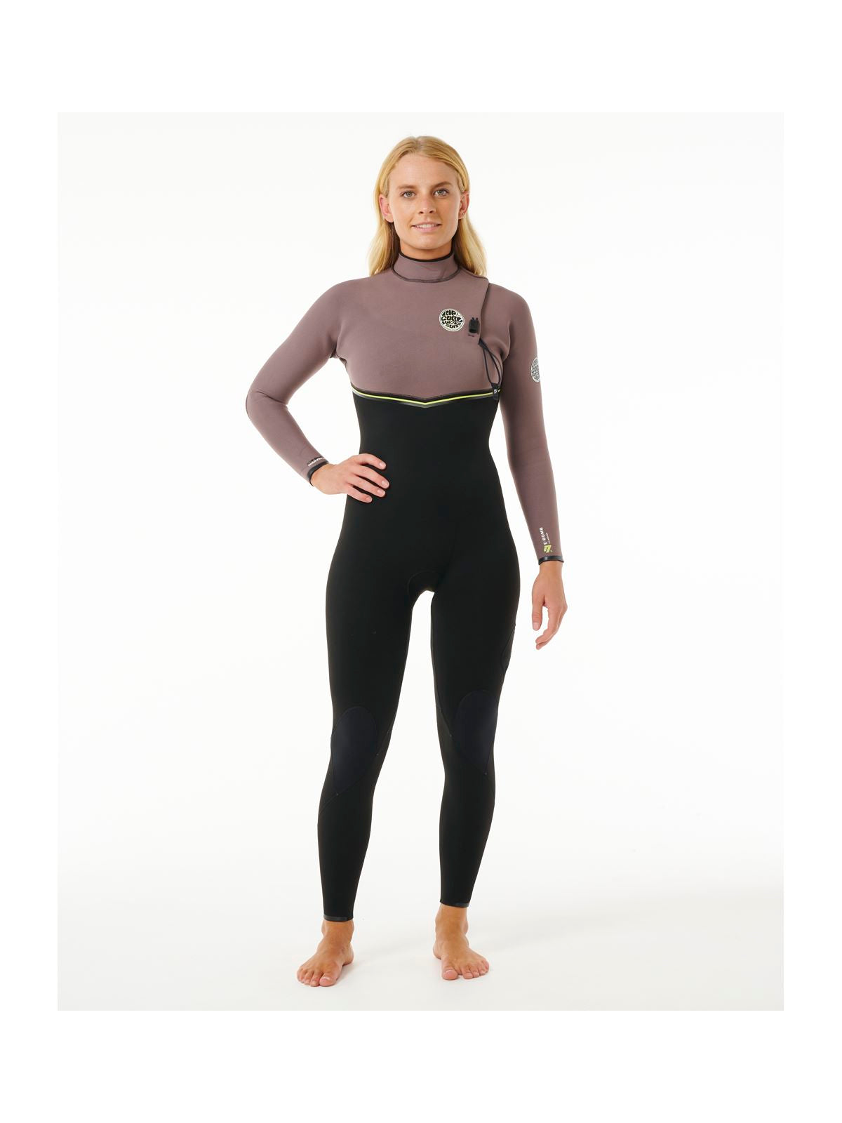 Pianka RIP CURL damska surfingowa Wmns Ebomb 32Gb Zf fioletowa - Adventure Sports