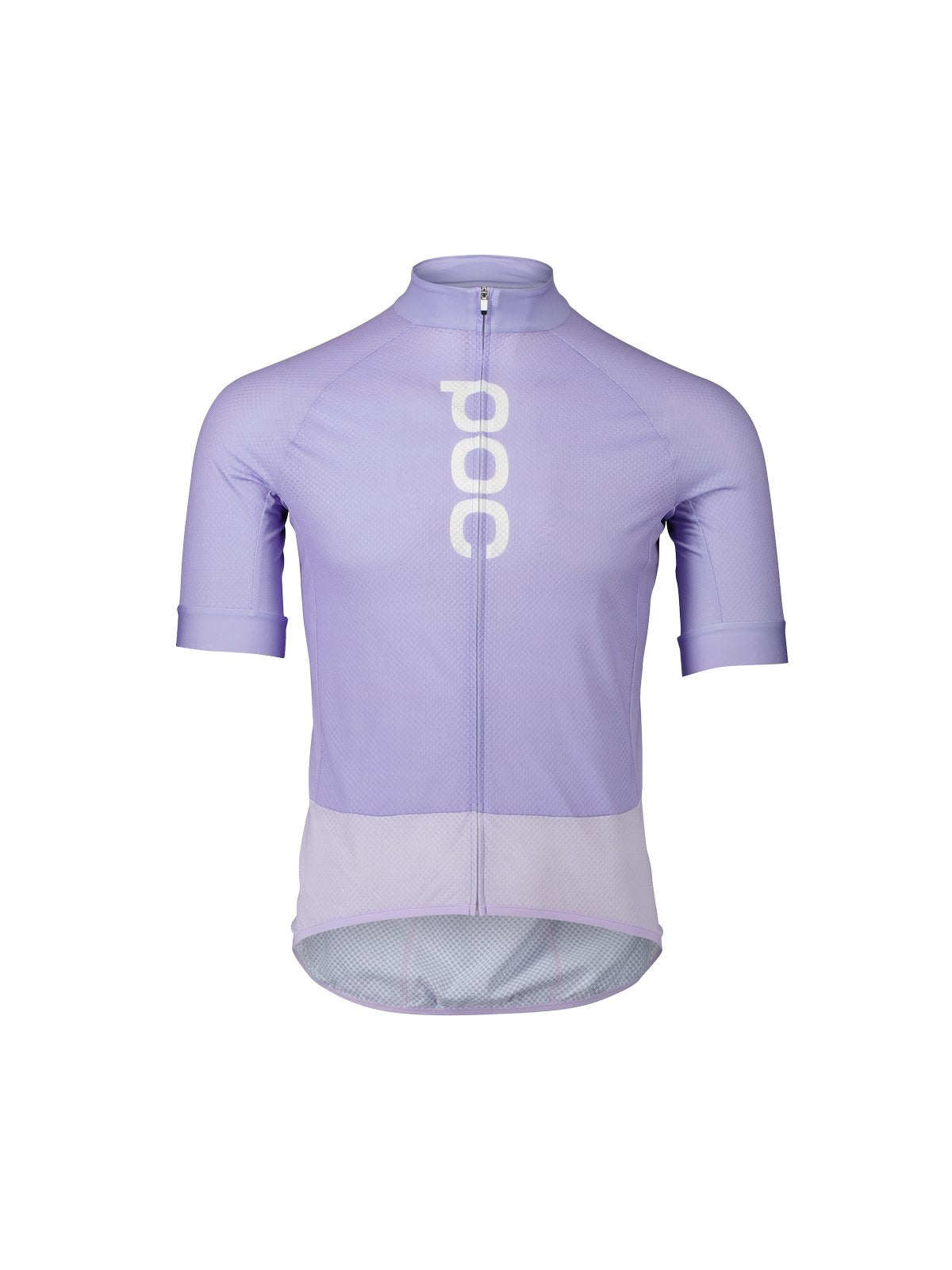 Koszulka rowerowa POC M’s Essential Road Logo Jersey fioletowy - Adventure Sports