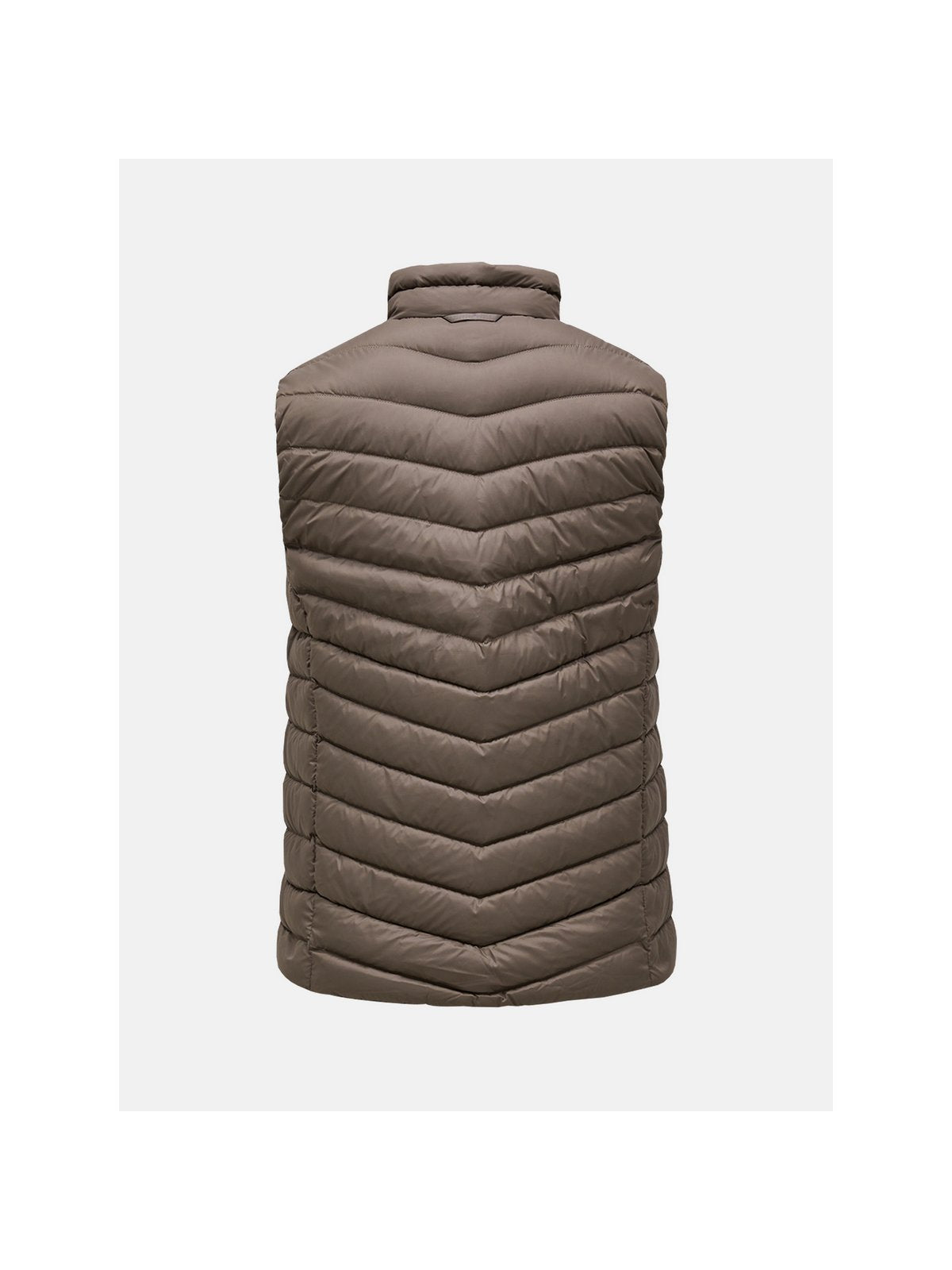 Kamizelka puchowa damska PEAK PERFORMANCE Frost Down Vest brązowa