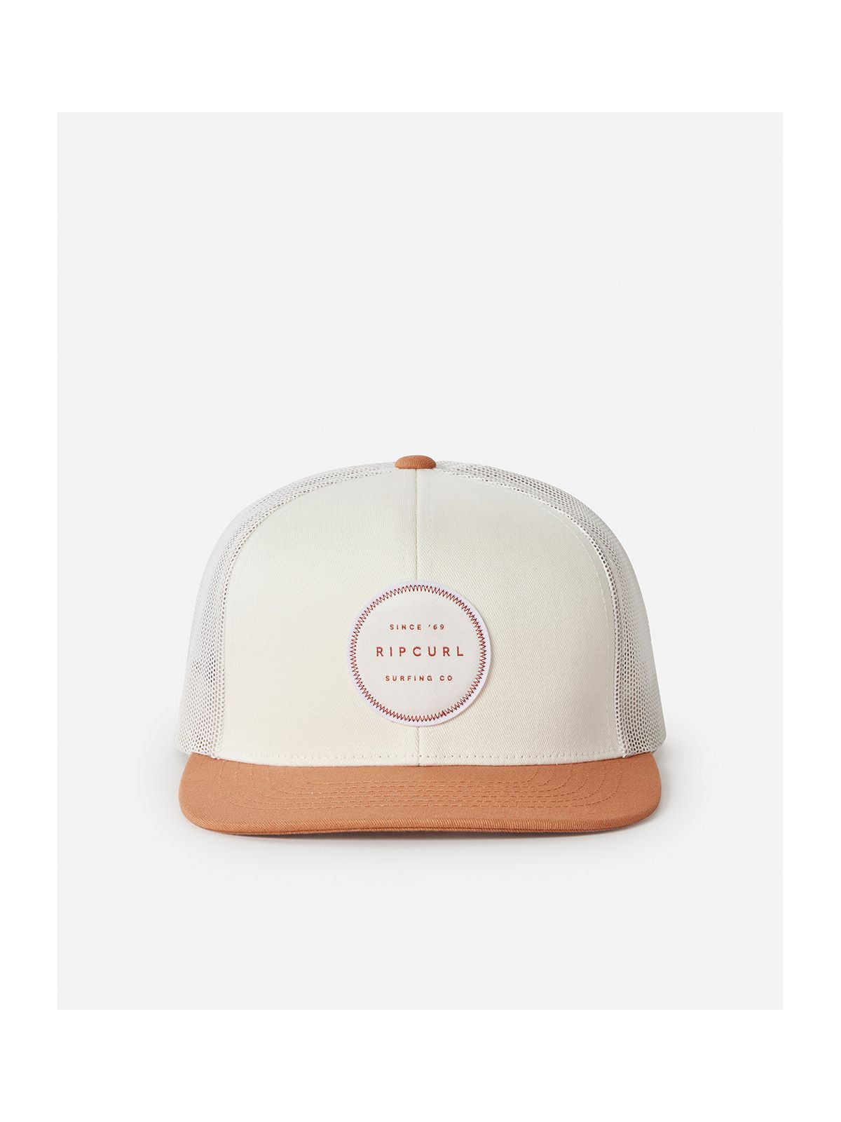 Czapka RIP CURL Routine Trucker beżowy - TU - Adventure Sports