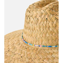 Kapelusz damski RIP CURL Mixed Surf Straw Sun Hat niebieski

