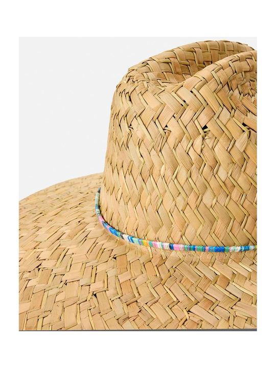 Kapelusz damski RIP CURL Mixed Surf Straw Sun Hat niebieski
