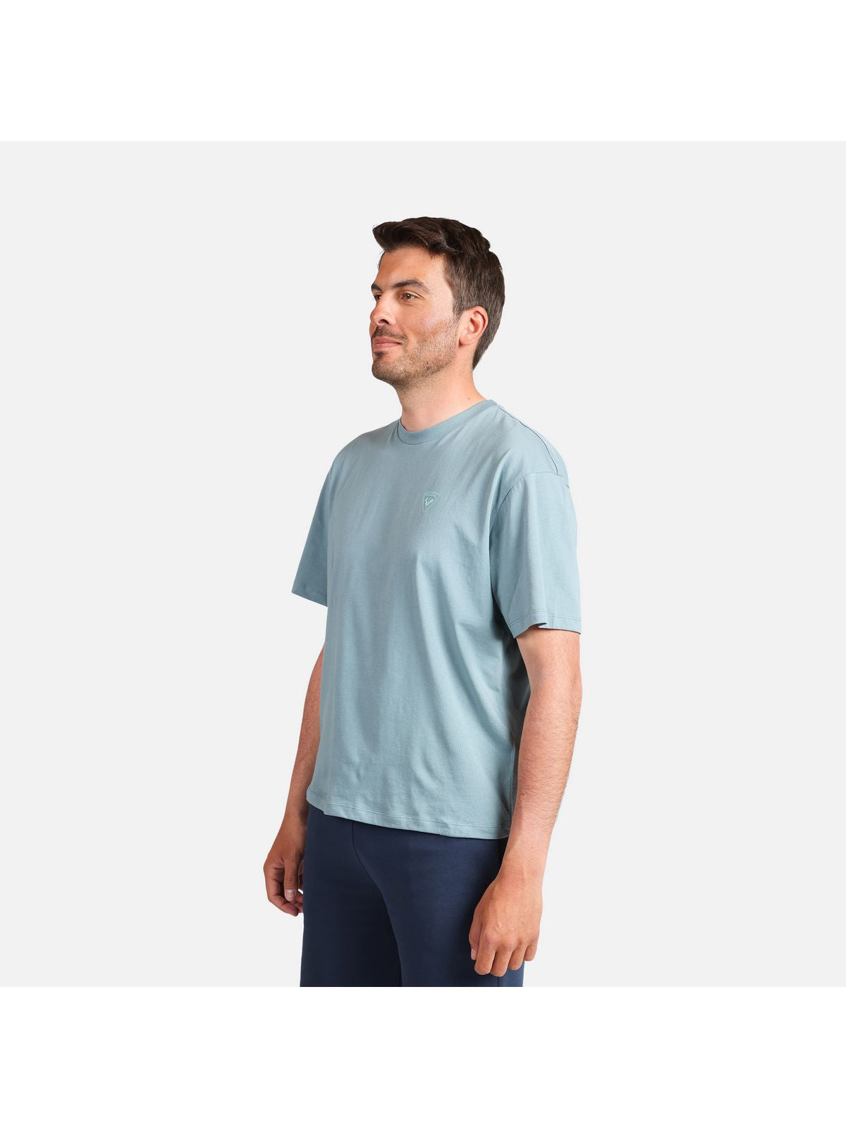 Koszulka męska ROSSIGNOL Traye Tee niebieski - Adventure Sports