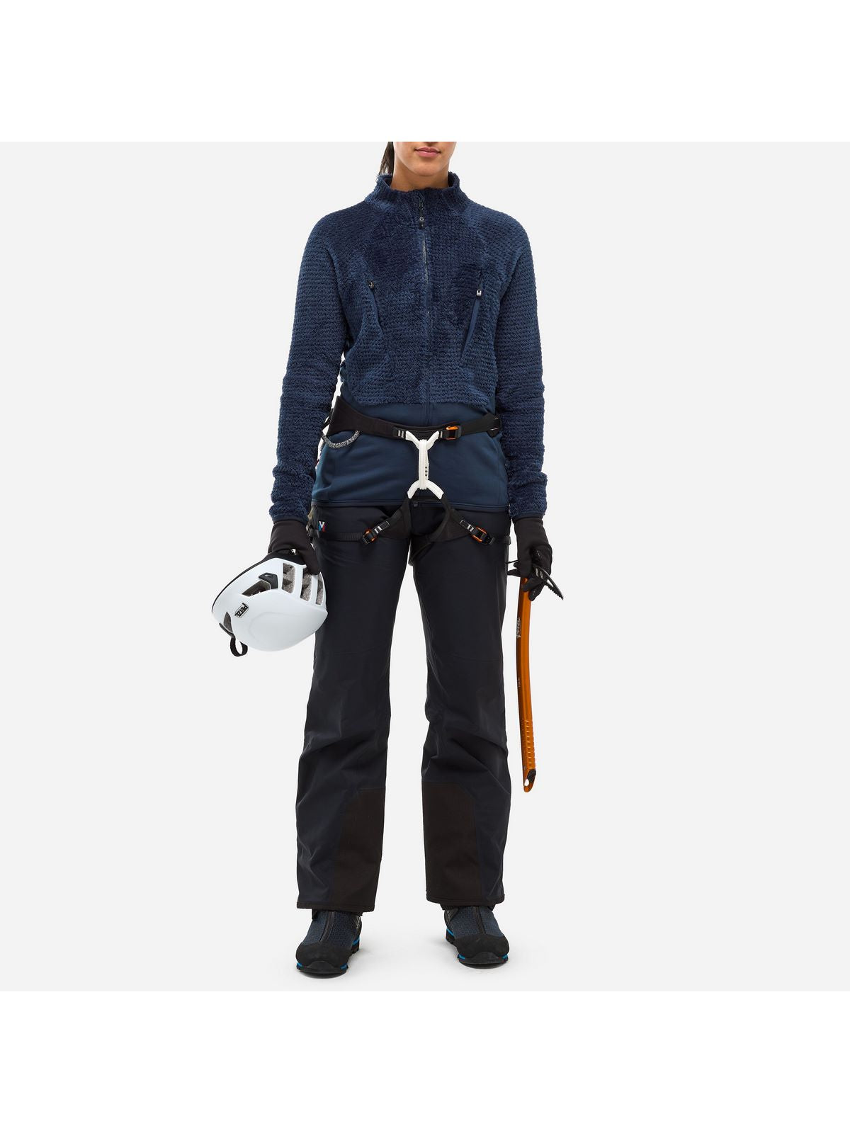 Bluza MILLET W TRILOGY ICON X LOFT JKT niebieska