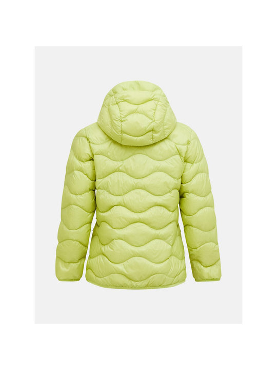 Kurtka PEAK PERFORMANCE Helium Down Hood Jacket Women żółty
