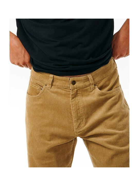 Spodnie RIP CURL Classic Surf Cord Pant zielony
