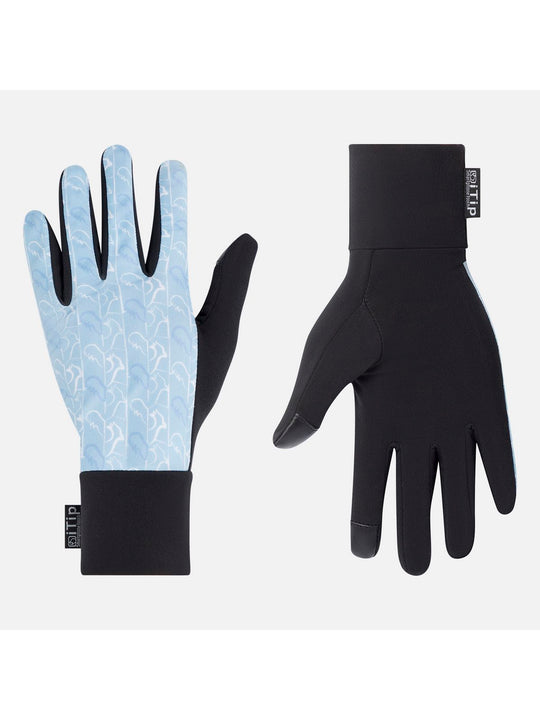 Rękawice Rossignol Inner G - I Tip niebieski - TU - narciarskie - Adventure Sports
