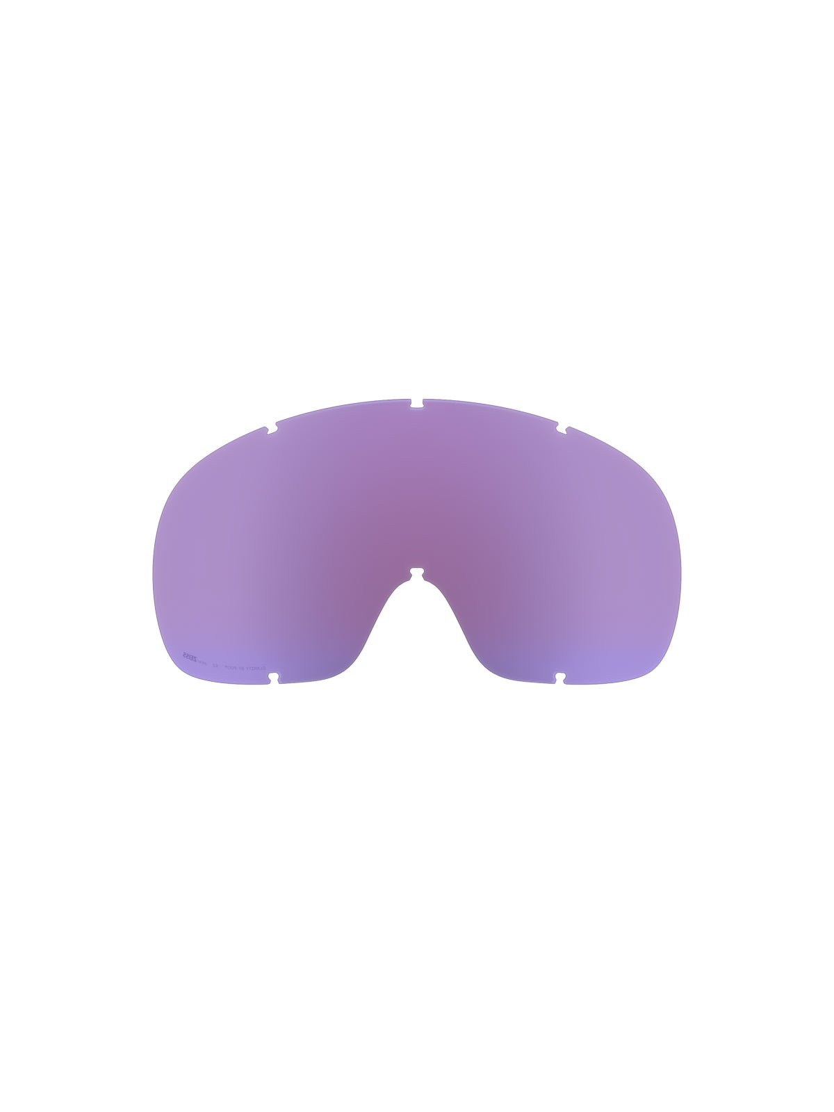 Szyba do gogli POC Fovea Mid - Clarity Highly Intense/Partly Sunny Blue - Cat.2