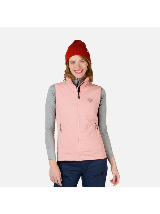 Kamizelka damska ROSSIGNOL W Opside Vest różowy - Adventure Sports

