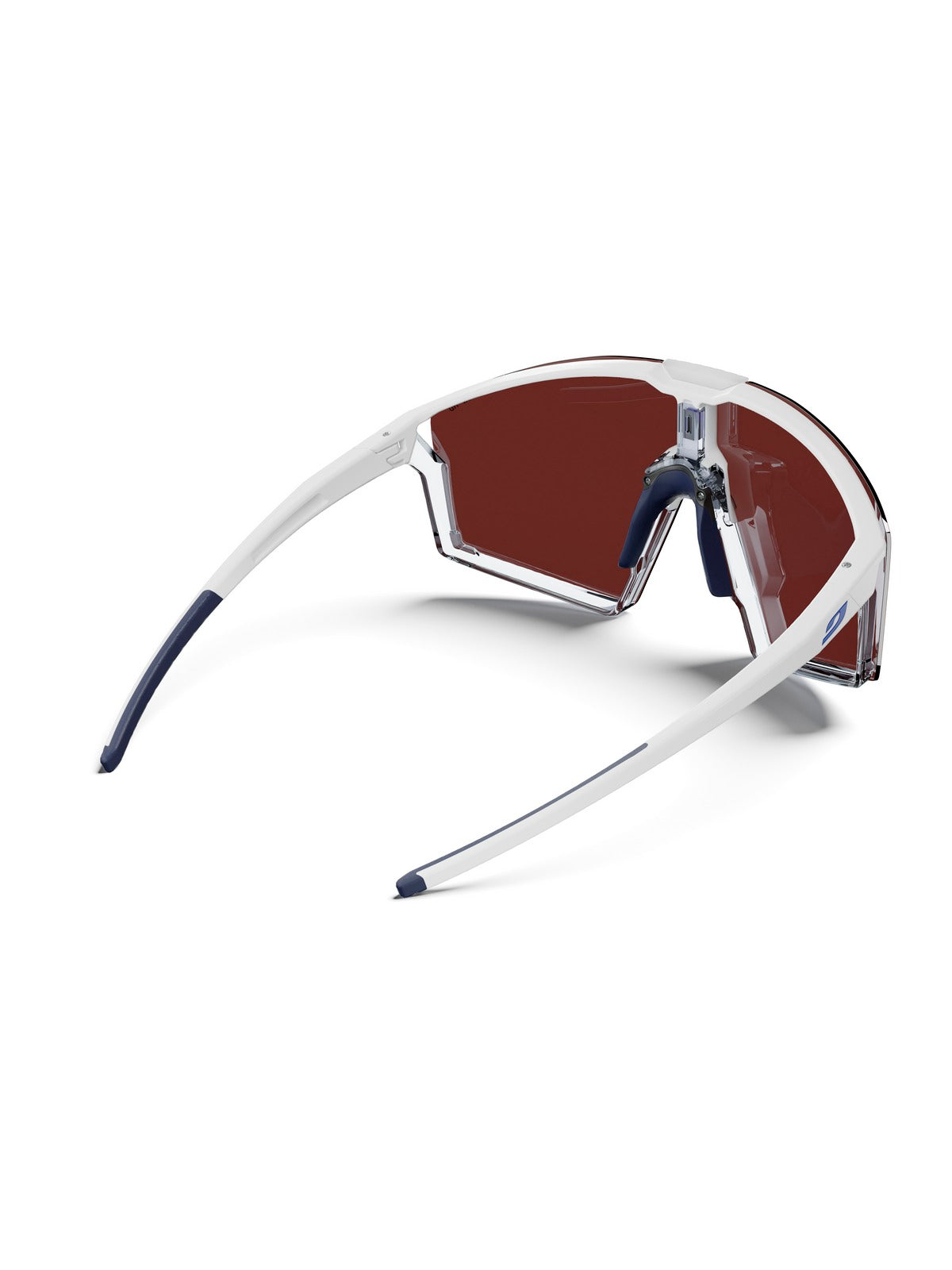 Okulary rowerowe JULBO EDGE GROUPAMA-FDJ biały Cat 3 HD Spectron - L - Adventure Sports